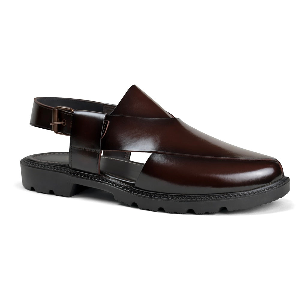 HIGH SOLE PESH - AURA BROWN - 5060