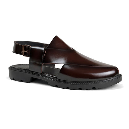 HIGH SOLE PESH - AURA BROWN - 5060