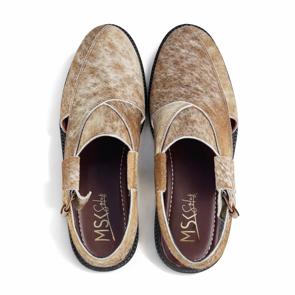 HIGH SOLE PESH - GOAT LEATHER - 5060