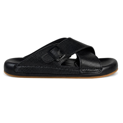 MEDICATED SLIPPER X -  BLACK