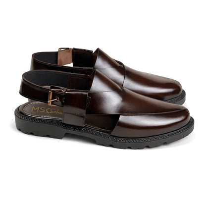 HIGH SOLE PESH - AURA BROWN - 5060