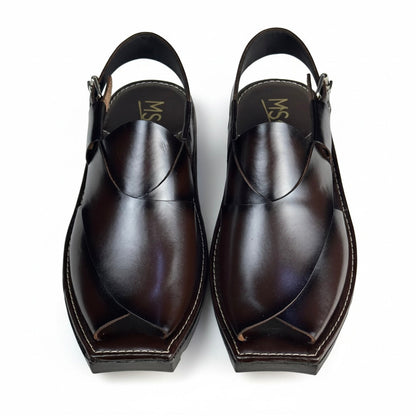 DARK BROWN KAPTAN - 2160