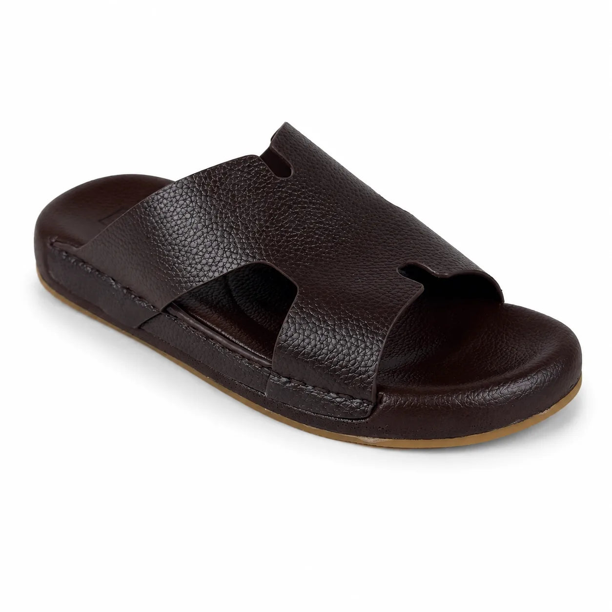 MEDICATED SLIPPER H -  BROWN