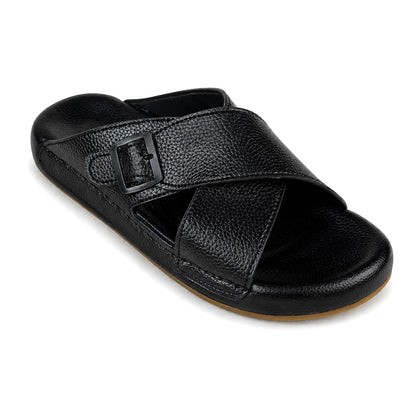 MEDICATED SLIPPER X -  BLACK
