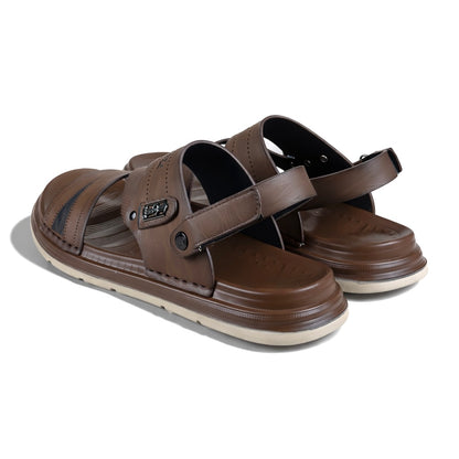 BROWN MEDICATED SLIPPER