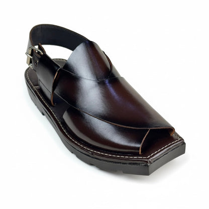 DARK BROWN KAPTAN - 2160