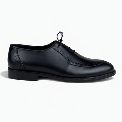 BLACK BROGUE OXFORD