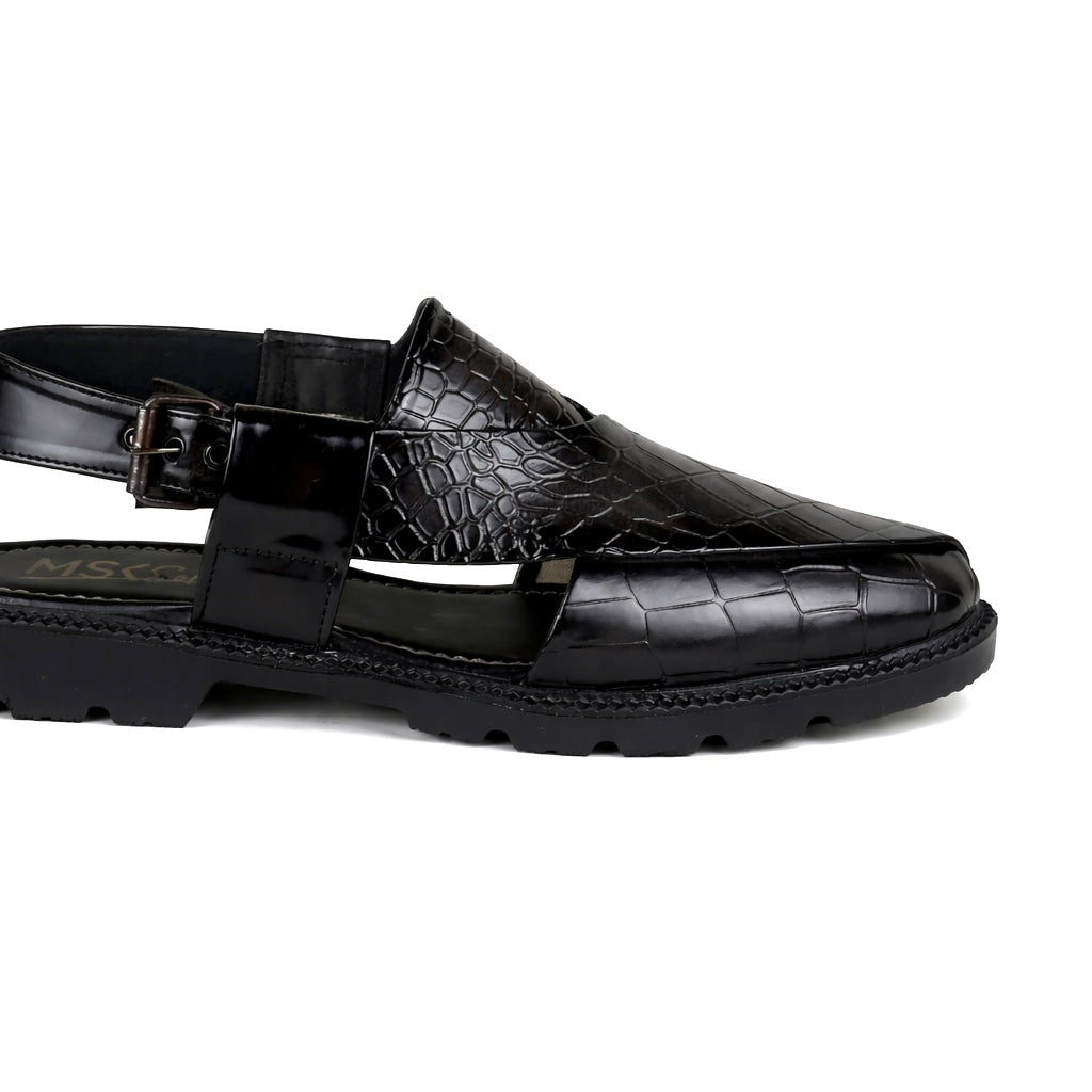 HIGH SOLE PESH - CROC GREY - 5025