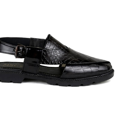 HIGH SOLE PESH - CROC GREY - 5025