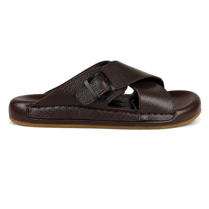 MEDICATED SLIPPER X -  BROWN