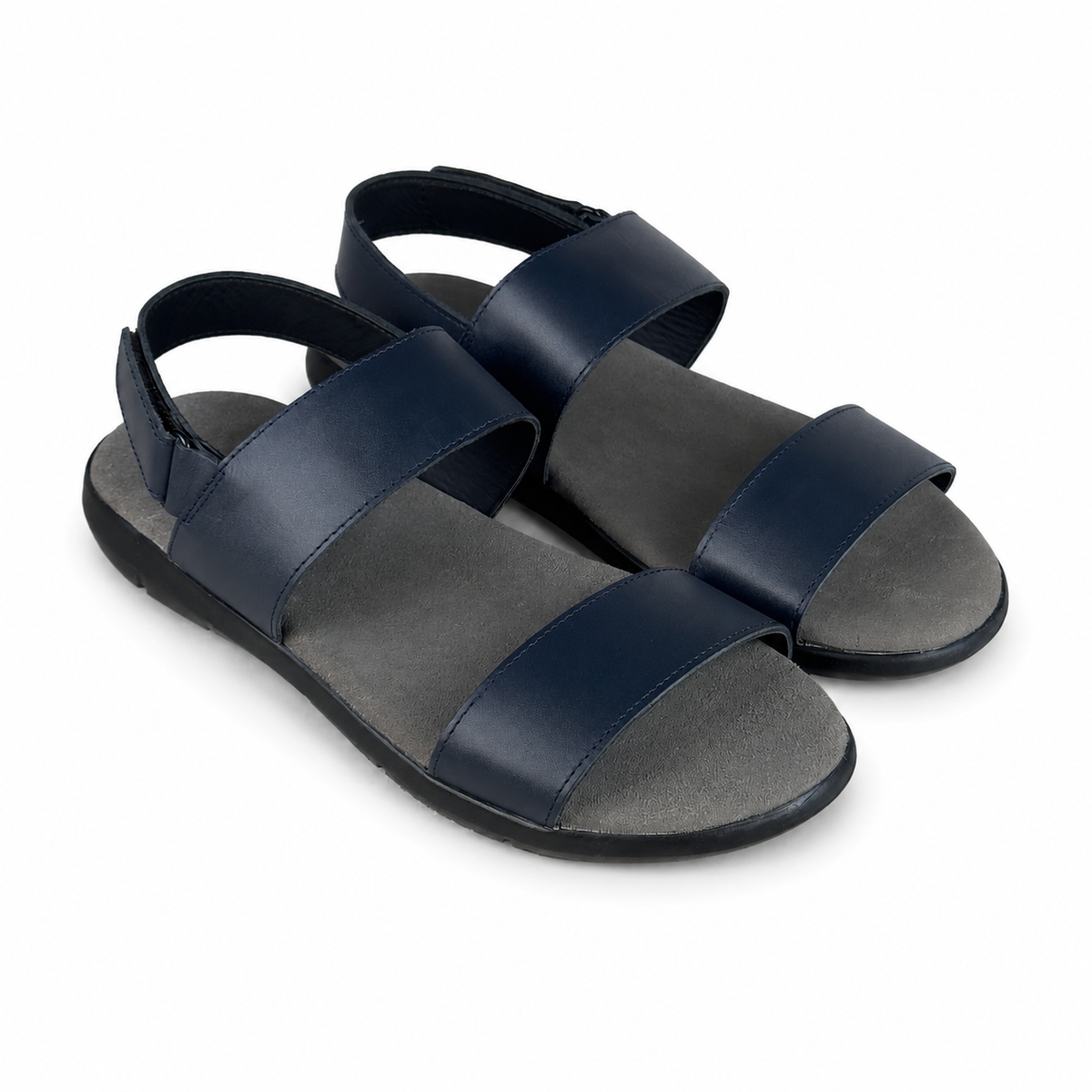 BLUE SANDAL - SUEDE INSOLE
