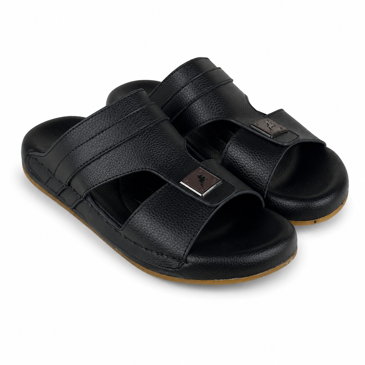 MEDICATED SLIPPER G - BLACK
