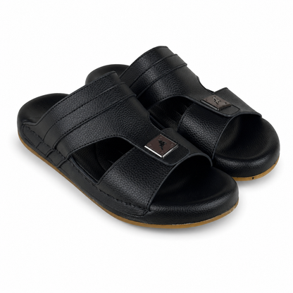MEDICATED SLIPPER G - BLACK