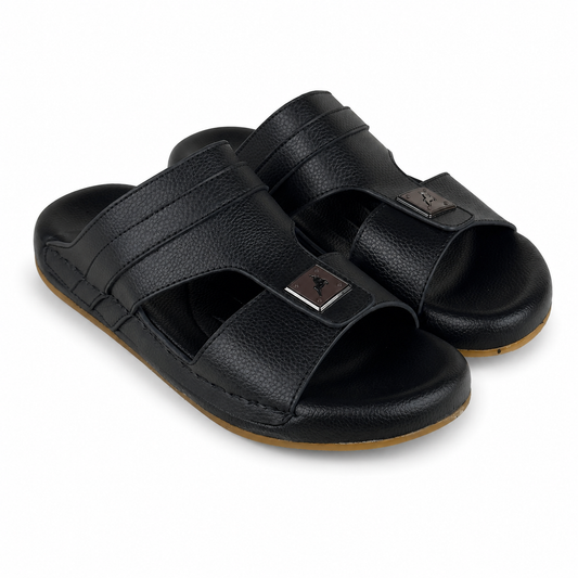 MEDICATED SLIPPER G - GREY BLACK