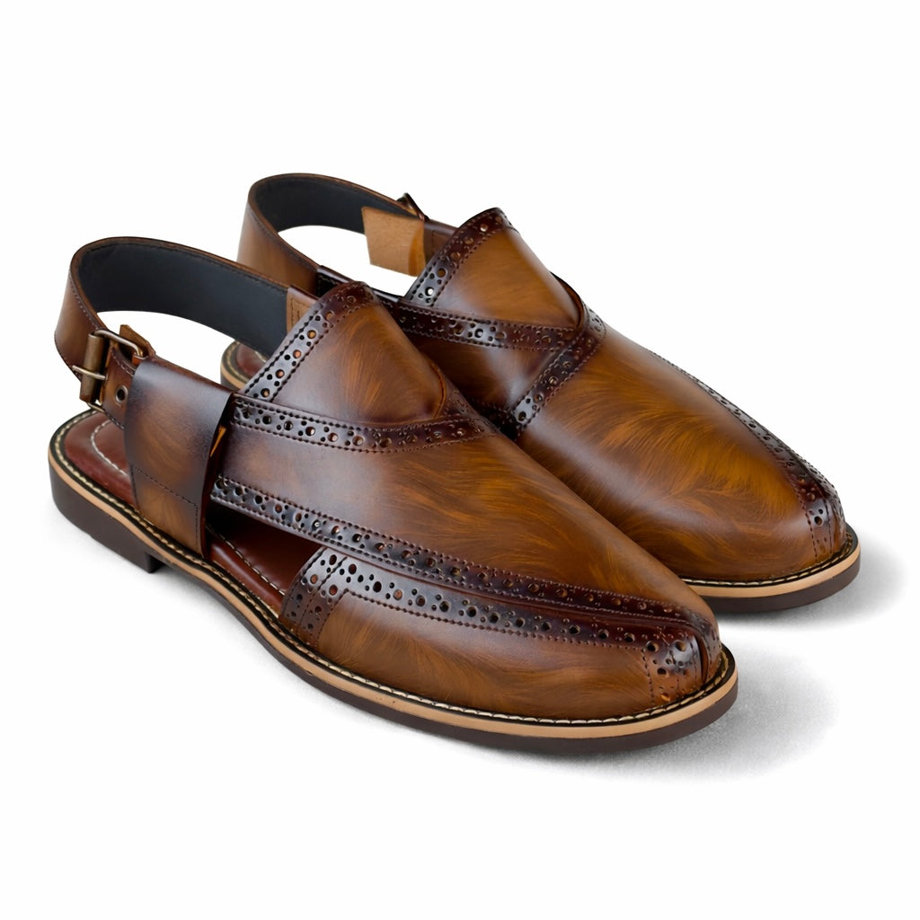 STITCH SOLE - BABARSHER BROGUE - 8163