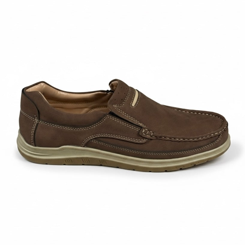 COFFEE BROWN SOFTY MEDICATED JOGGER