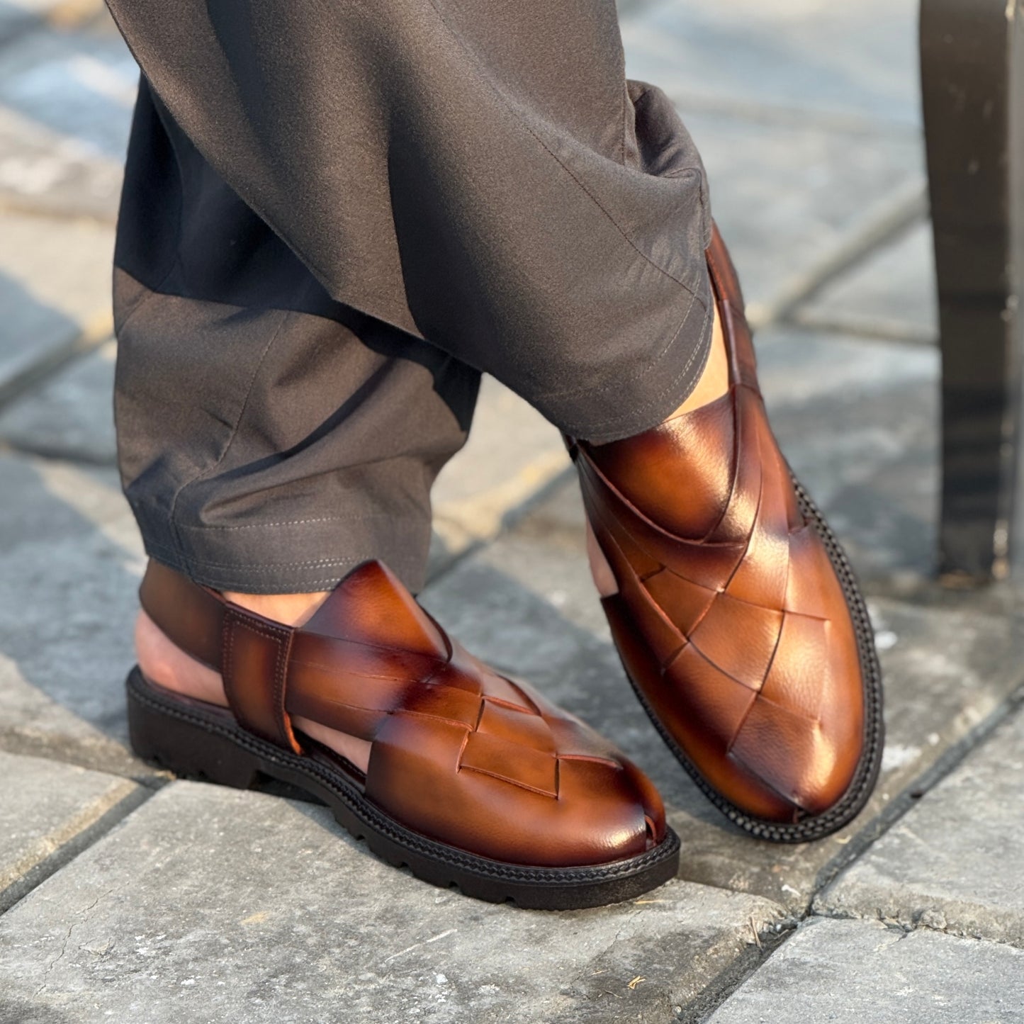 HIGH SOLE PESH - COMMANDO STRAP - 5085